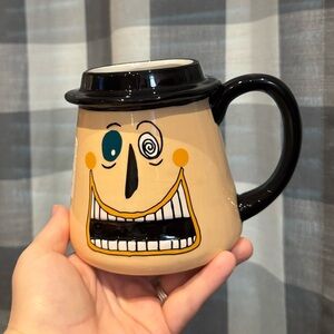 Disney Nightmare Before Christmas Mayor Faces 3D Ceramic Mug- Holds 20 oz
